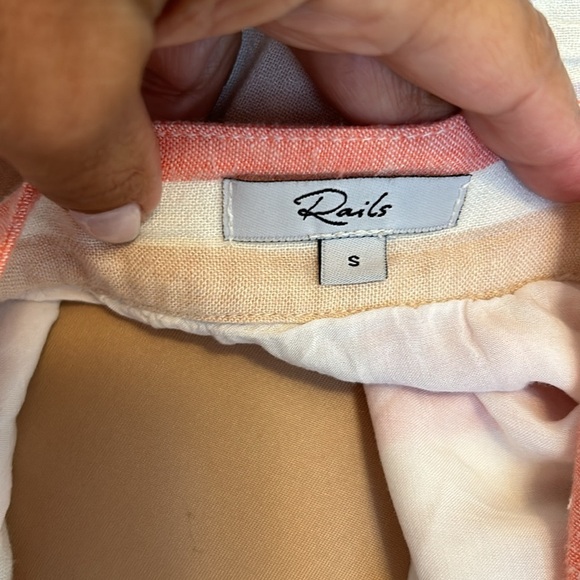 Rails Amaya Dress Juliette Stripe - Picture 9 of 11